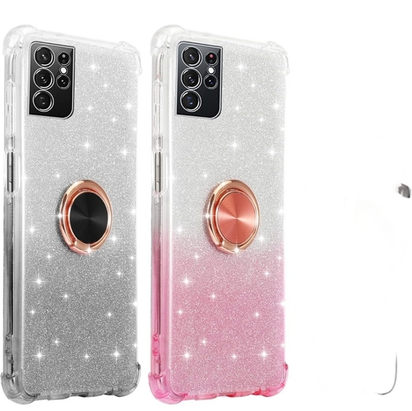 (2 Pcs) for Samsung GalaxyS21 Ultra Phone Case - Picture 1 of 10